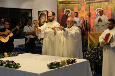 Eucaristia convidados do Diác. Nicolò