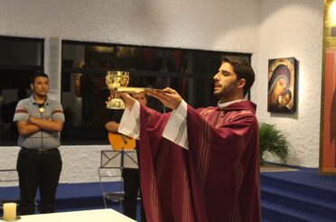 Primeira Eucaristia do Pe. Ignácio no Seminário