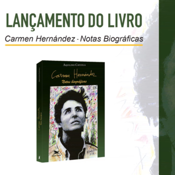 Lançamento Livro Carmen Hernández e visita Rio de Janeiro