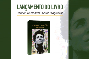 Lançamento Livro Carmen Hernández e visita Rio de Janeiro