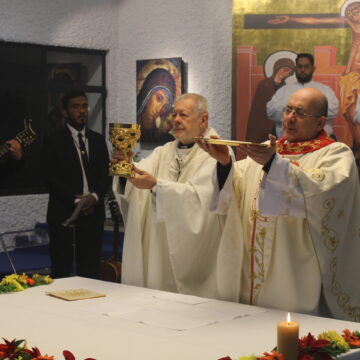 S. Sagrado Coração e visita D. Edmilson (Bispo Diocese de Guarulhos)