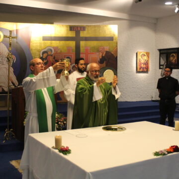 Visita de Dom Jaime (Bispo de Carúpano, na Venezuela)