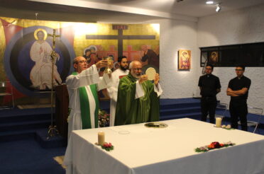 Visita de Dom Jaime (Bispo de Carúpano, na Venezuela)