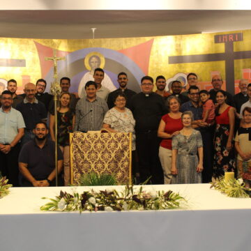 Visita da Familia do Francisco e Comunidades do Paraguai