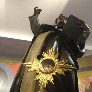 Eucaristia de São Raymundo de Peñafort