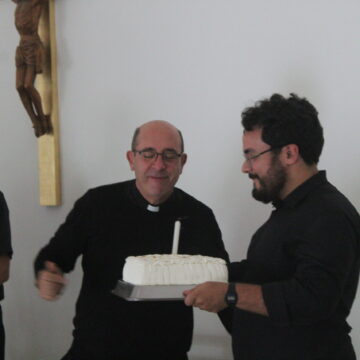 Aniversário de Ordenação Pe. Enrique