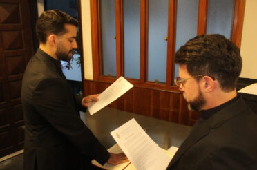 Posse Pe Elias Pároco e Pe Denis Vigário